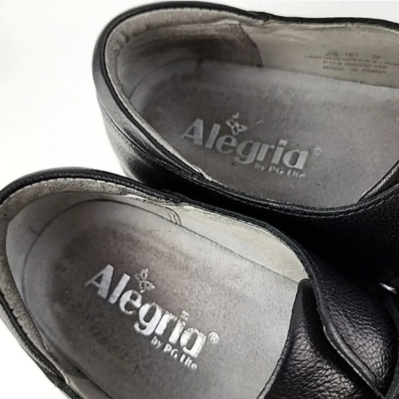 Alegria PG Lite Women's Joleen Upgrade Professional Work Shoe Leather Size 38 - Picture 15 of 16